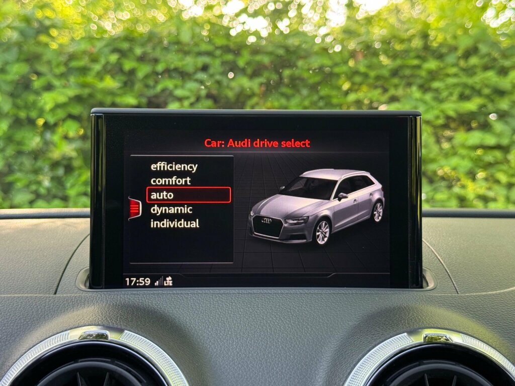 Audi A3 1.0 Tfsi 30 Sport Sportback Euro 6 Ss Black #45