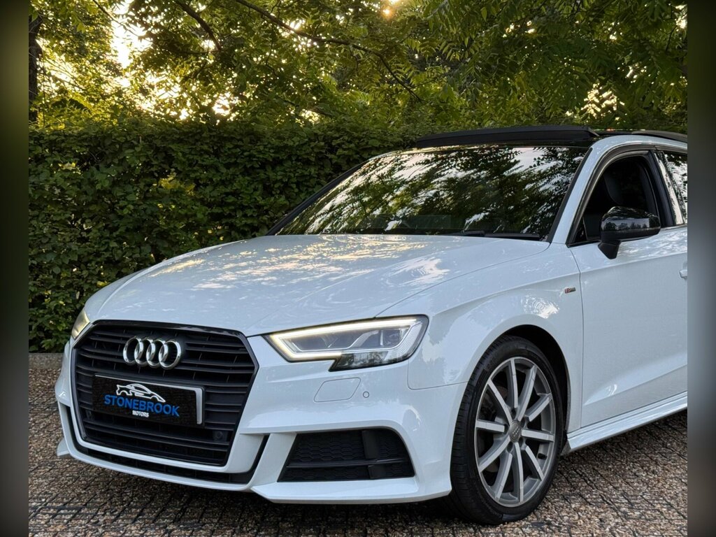Audi A3 1.0 Tfsi 30 Sport Sportback Euro 6 Ss Black #16