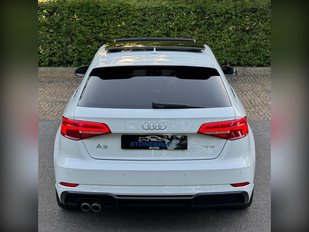 Audi A3 1.0 Tfsi 30 Sport Sportback Euro 6 Ss Black #29