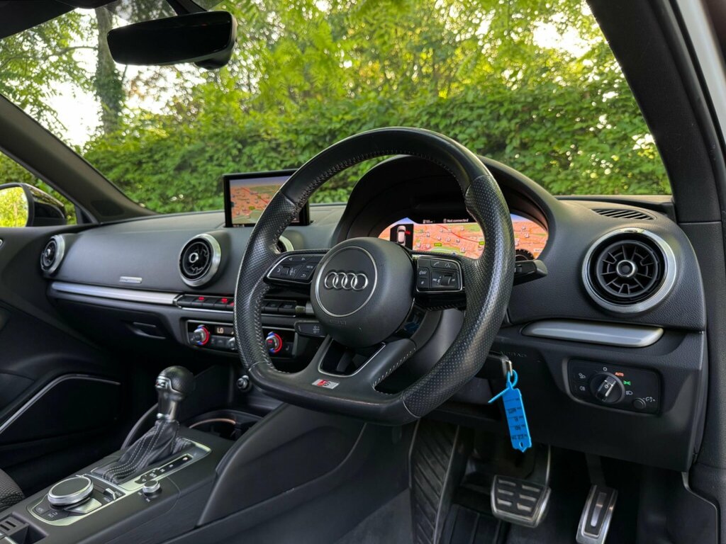 Audi A3 1.0 Tfsi 30 Sport Sportback Euro 6 Ss Black #59