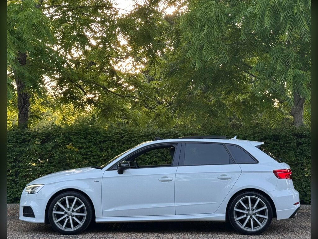 Audi A3 1.0 Tfsi 30 Sport Sportback Euro 6 Ss Black #19