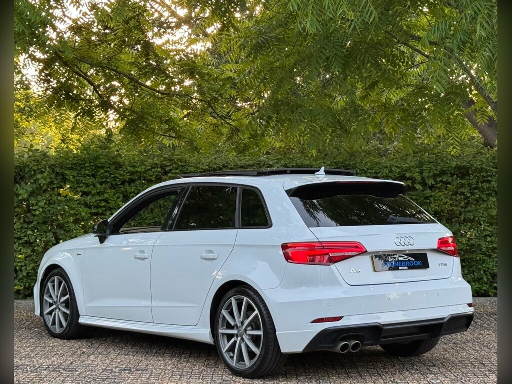 Audi A3 1.0 Tfsi 30 Sport Sportback Euro 6 Ss Black #20