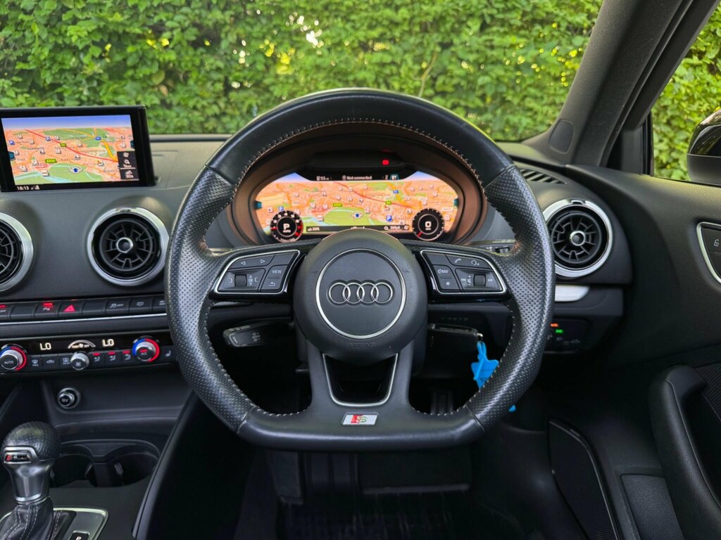 Audi A3 1.5 Tfsi Cod Black Edition Sportback S Tronic Euro White #3