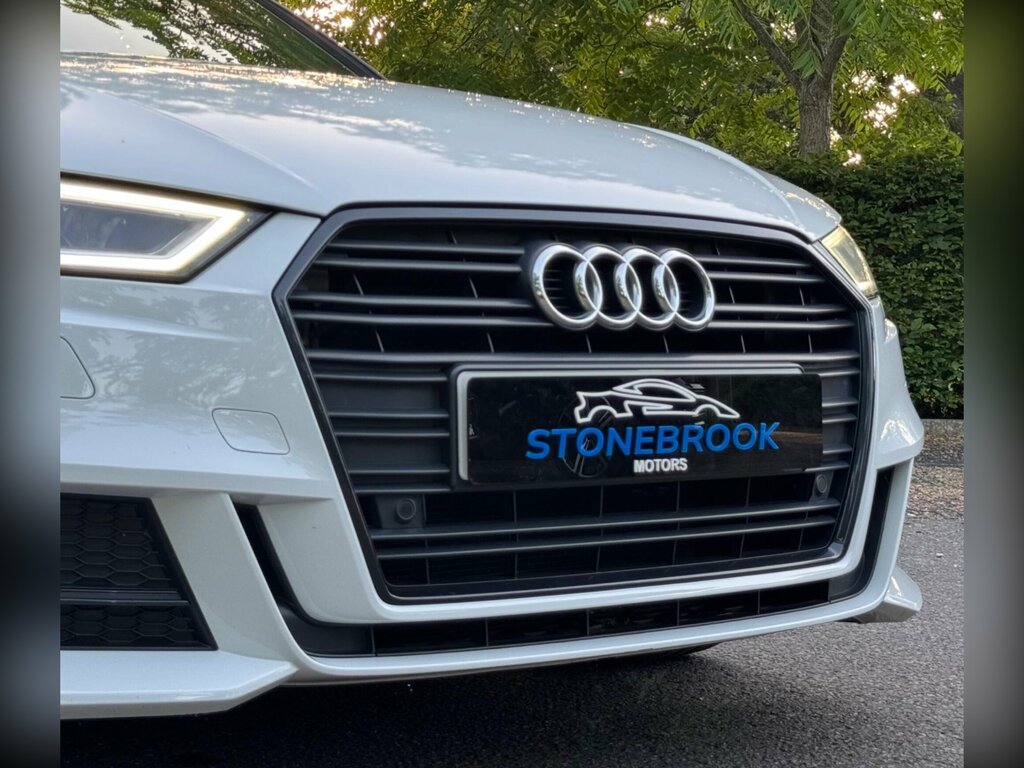 Audi A3 1.0 Tfsi 30 Sport Sportback Euro 6 Ss Black #9