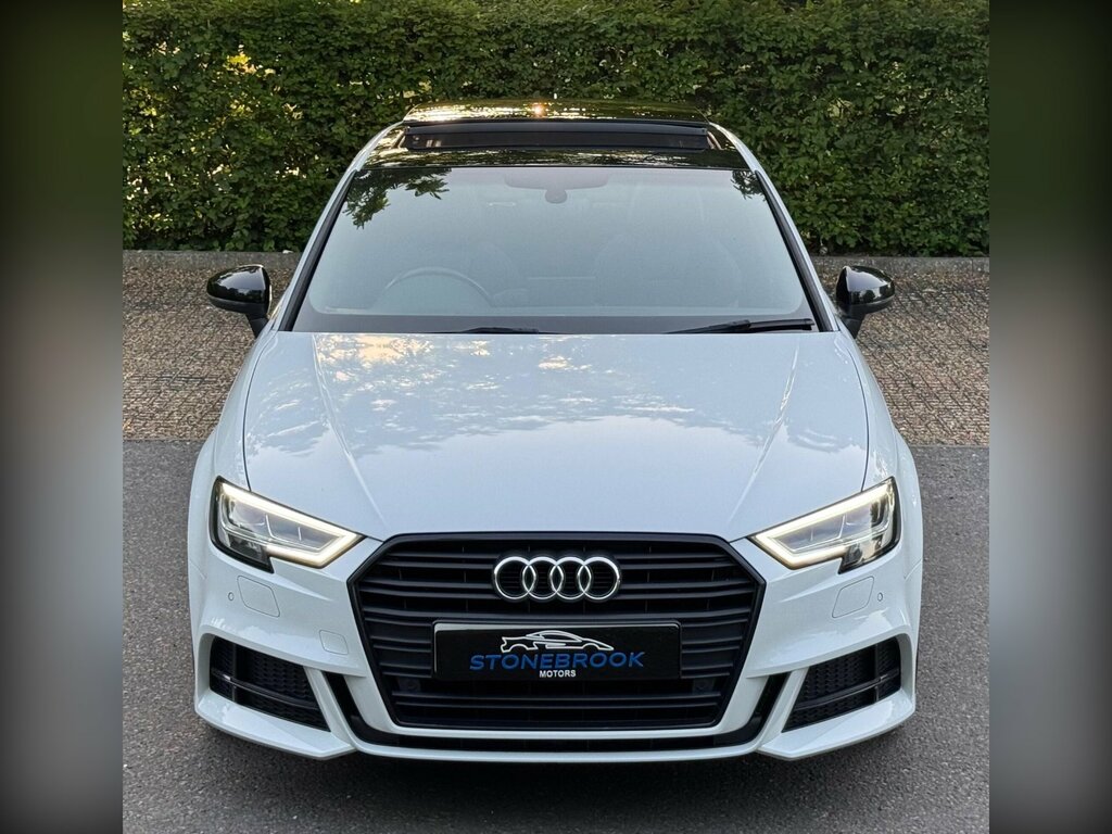 Audi A3 1.0 Tfsi 30 Sport Sportback Euro 6 Ss Black #13