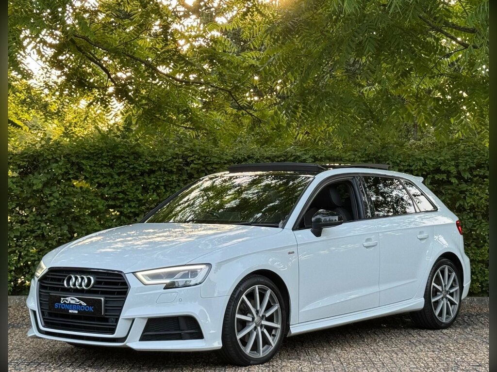 Audi A3 1.0 Tfsi 30 Sport Sportback Euro 6 Ss Black #18