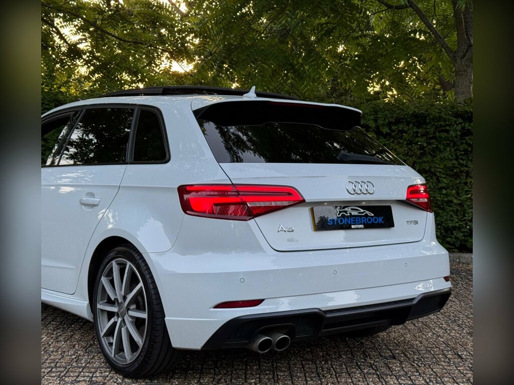Audi A3 1.0 Tfsi 30 Sport Sportback Euro 6 Ss Black #21