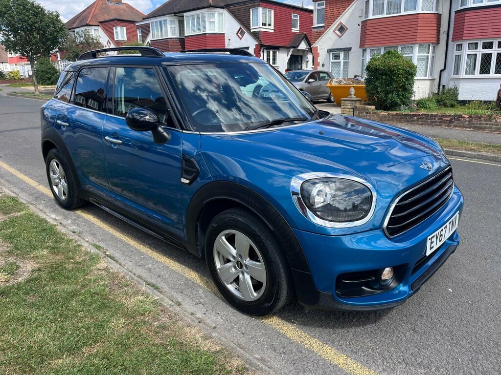 Mini Countryman 1.5 Cooper Euro 6 Ss EY67TNV Blue #3