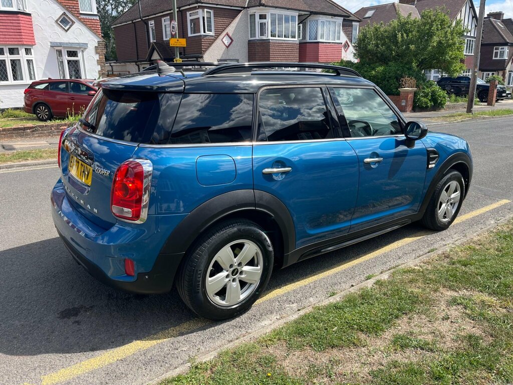 Mini Countryman 1.5 Cooper Euro 6 Ss EY67TNV Blue #4