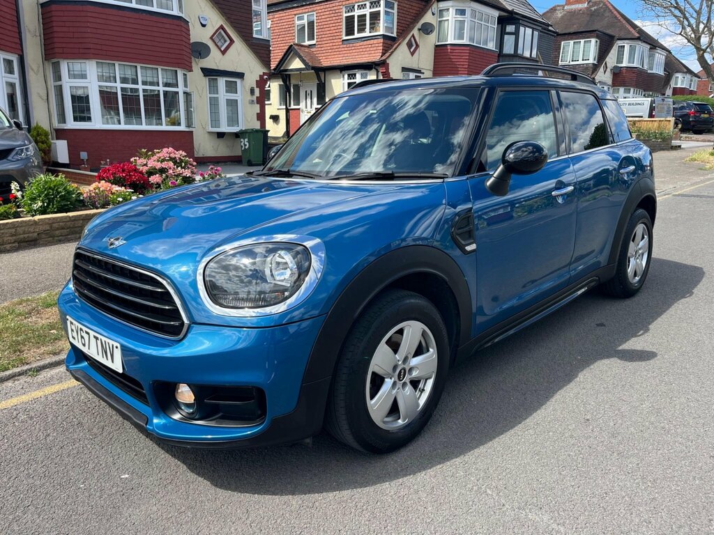 Mini Countryman 1.5 Cooper Euro 6 Ss Blue