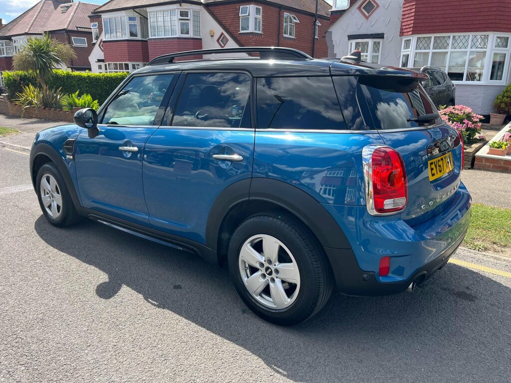 Mini Countryman 1.5 Cooper Euro 6 Ss EY67TNV Blue #2