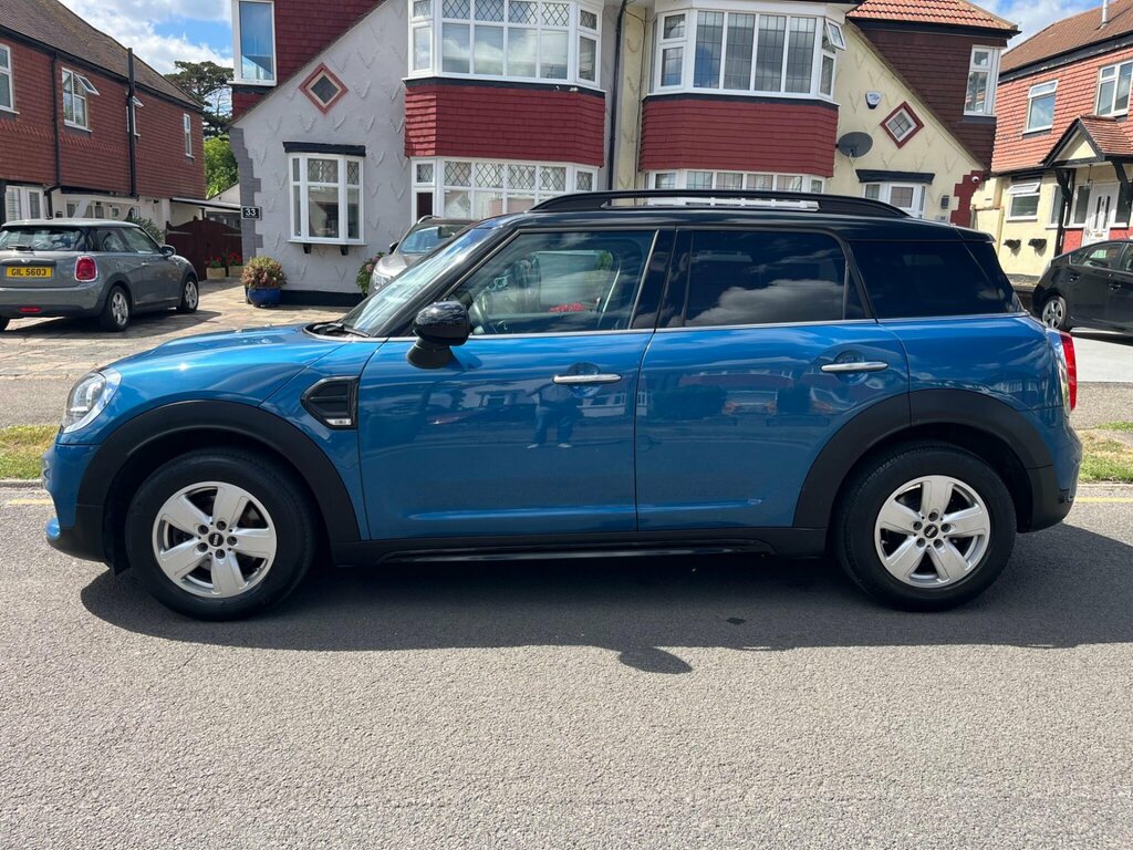 Mini Countryman 1.5 Cooper Euro 6 Ss EY67TNV Blue #5