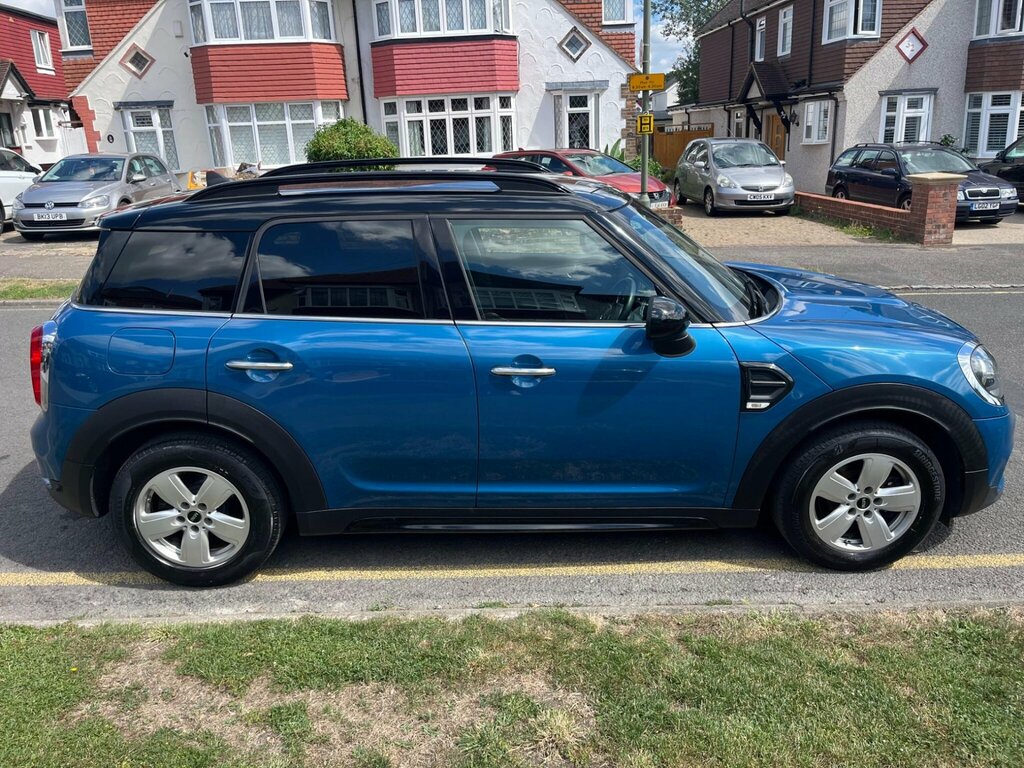 Mini Countryman 1.5 Cooper Euro 6 Ss EY67TNV Blue #6