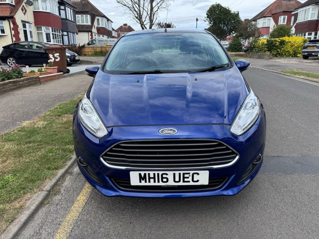 Ford Fiesta 1.0T Ecoboost Zetec Euro 6 Ss Blue #2