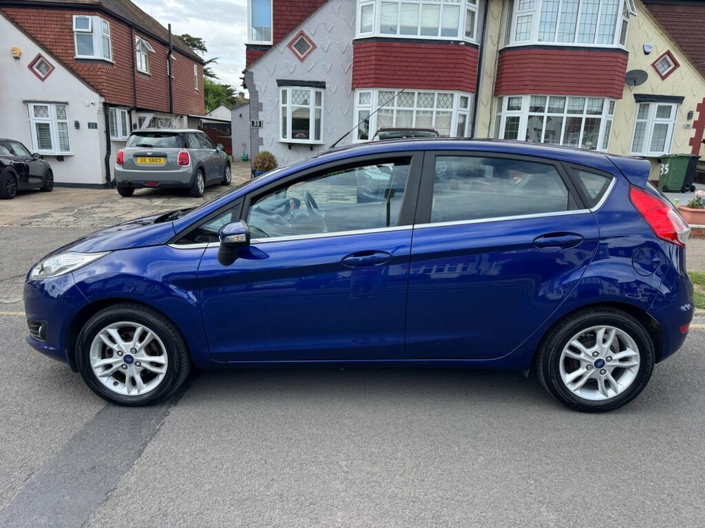 Ford Fiesta 1.0T Ecoboost Zetec Euro 6 Ss Blue #4