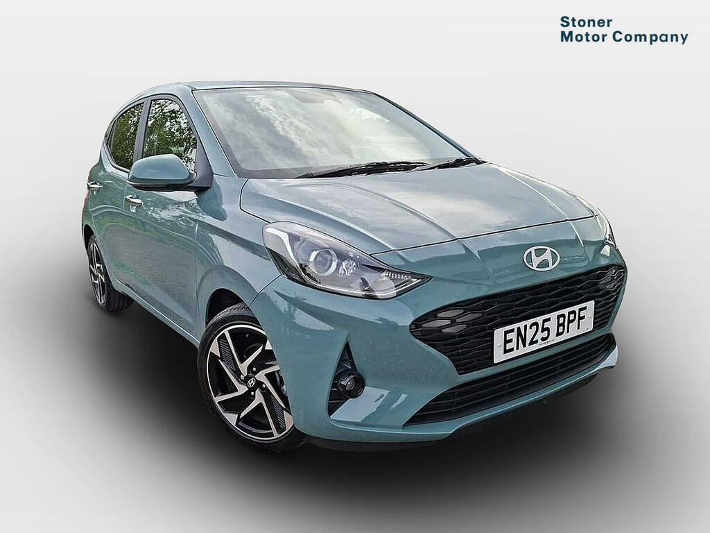 Hyundai I10 1.2 79 Premium Nav Green