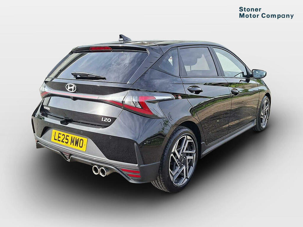 Hyundai I20 1.0T Gdi N Line S Dct LE25MWO Black #3