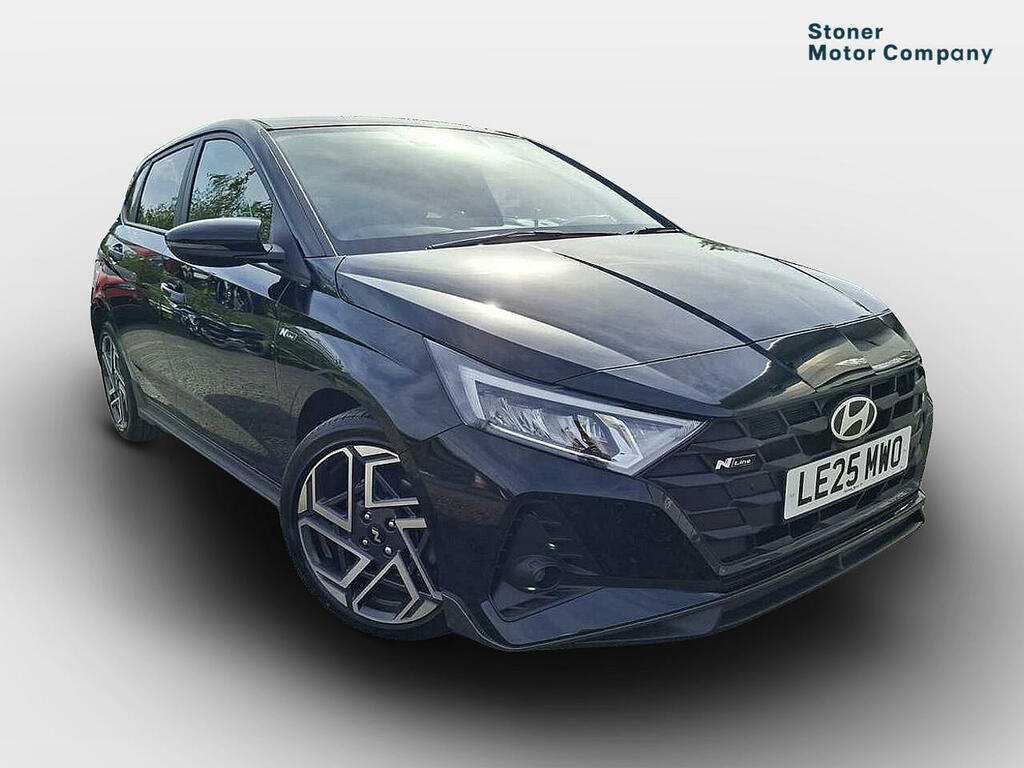 Hyundai I20 1.0T Gdi N Line S Dct Black