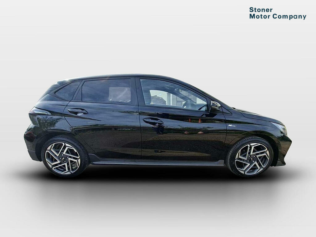 Hyundai I20 1.0T Gdi N Line S Dct LE25MWO Black #2