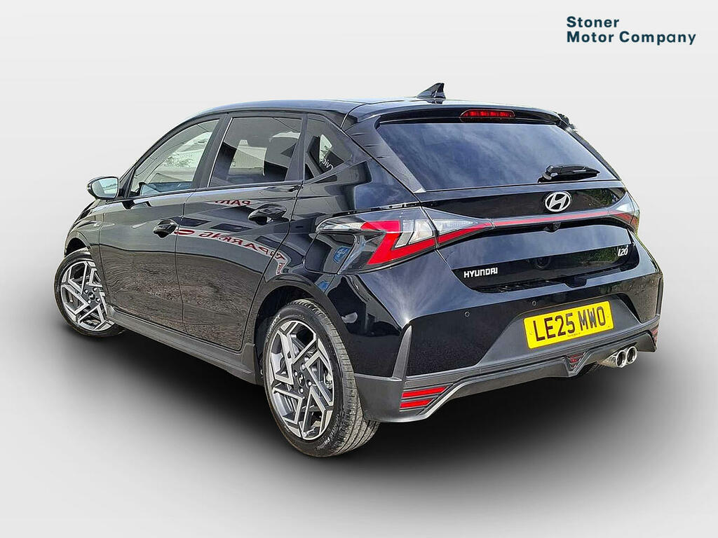 Hyundai I20 1.0T Gdi N Line S Dct LE25MWO Black #6