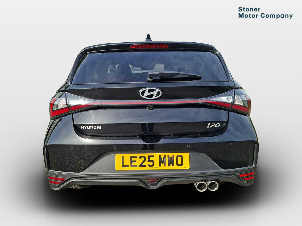 Hyundai I20 1.0T Gdi N Line S Dct LE25MWO Black #4
