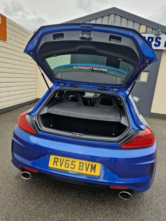 Volkswagen Scirocco Volkswagen Scirocco 280Bhp Coupe 2.0 Tfsi R Black #32
