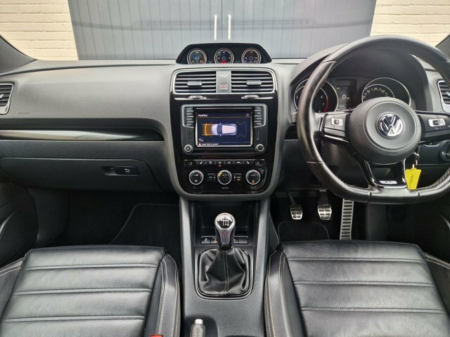 Volkswagen Scirocco 2.0 Tsi Bluemotion Tech R Hatchback Man Blue #6