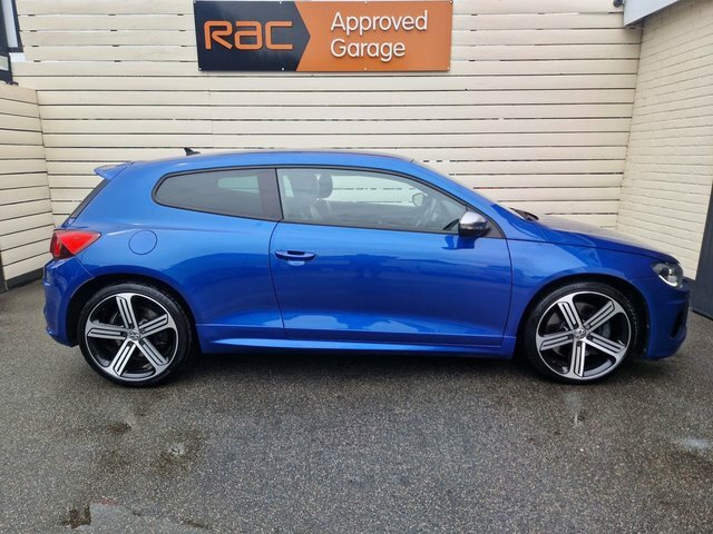 Volkswagen Scirocco 2.0 Tsi Bluemotion Tech R Hatchback Man Blue #4