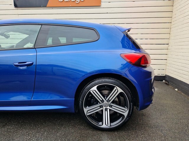 Volkswagen Scirocco Volkswagen Scirocco 280Bhp Coupe 2.0 Tfsi R Black #12
