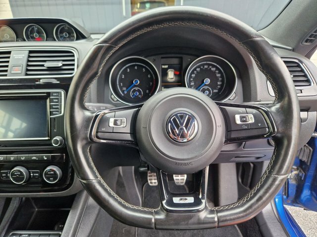 Volkswagen Scirocco Volkswagen Scirocco 280Bhp Coupe 2.0 Tfsi R Black #29