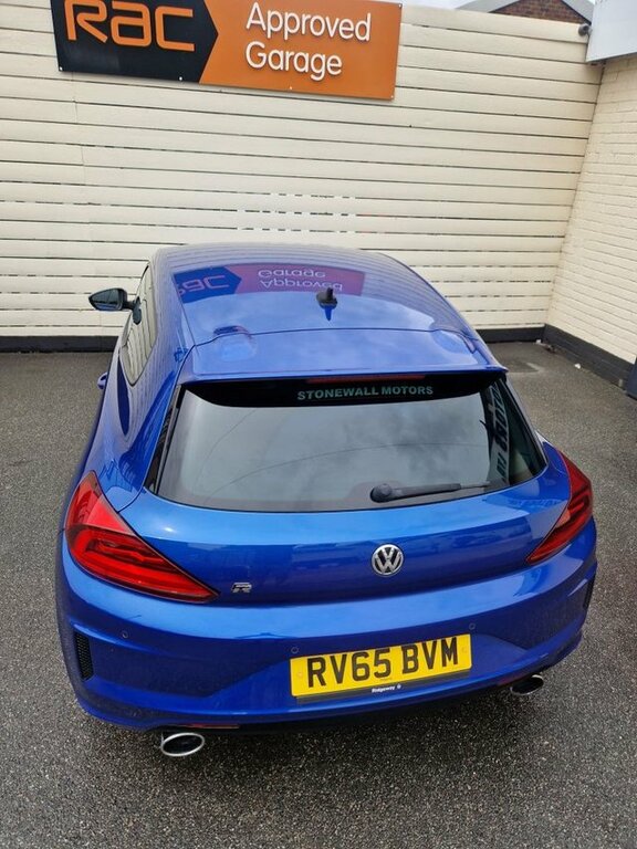 Volkswagen Scirocco Volkswagen Scirocco 280Bhp Coupe 2.0 Tfsi R Black #14