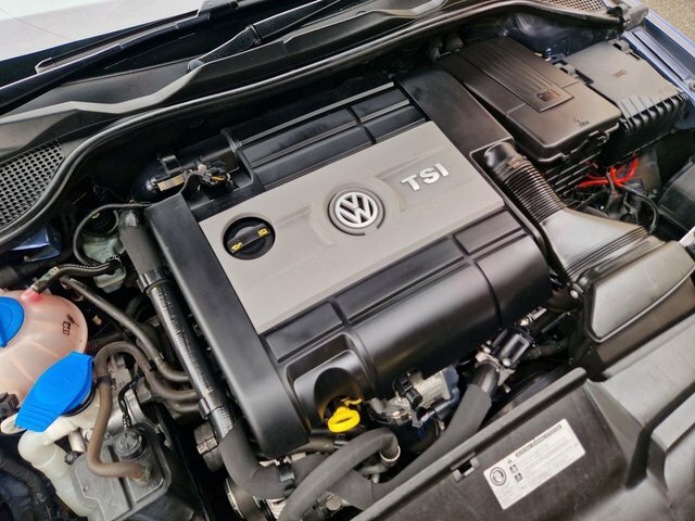 Volkswagen Scirocco Volkswagen Scirocco 280Bhp Coupe 2.0 Tfsi R Black #34