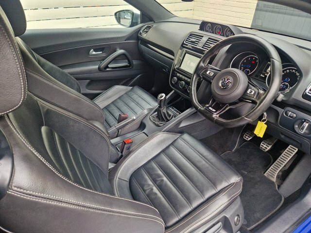 Volkswagen Scirocco Volkswagen Scirocco 280Bhp Coupe 2.0 Tfsi R Black #21