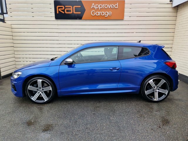 Volkswagen Scirocco 2.0 Tsi Bluemotion Tech R Hatchback Man Blue #5