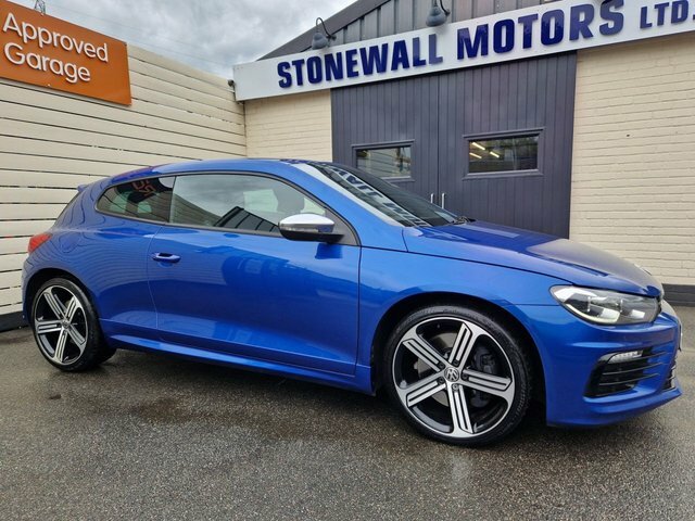 Volkswagen Scirocco Volkswagen Scirocco 280Bhp Coupe 2.0 Tfsi R Black #9