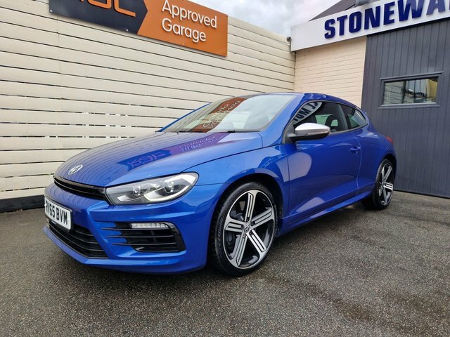 Volkswagen Scirocco Volkswagen Scirocco 280Bhp Coupe 2.0 Tfsi R Black #10