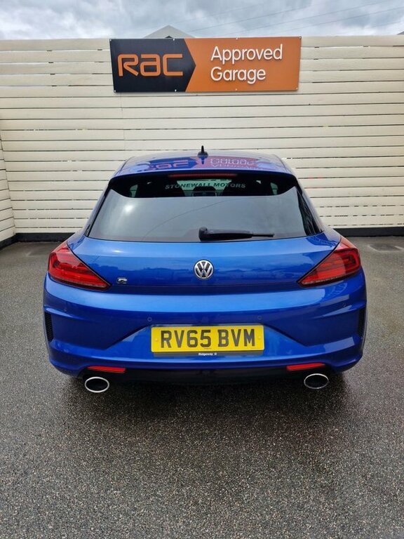 Volkswagen Scirocco 2.0 Tsi Bluemotion Tech R Hatchback Man Blue #3