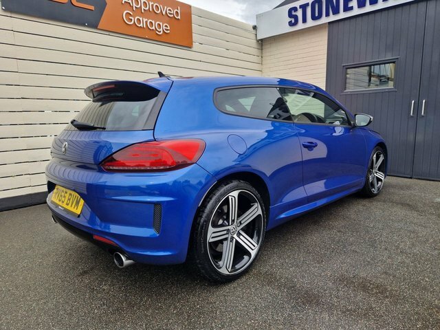 Volkswagen Scirocco Volkswagen Scirocco 280Bhp Coupe 2.0 Tfsi R Black #15