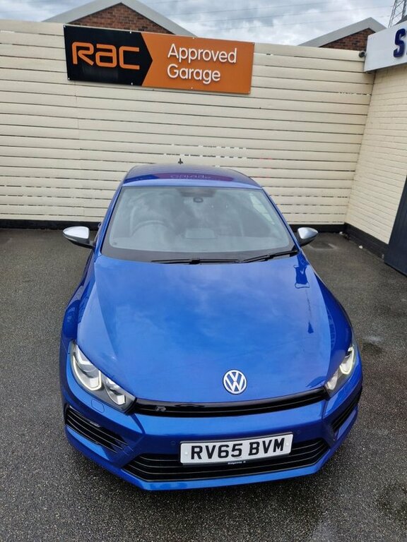 Volkswagen Scirocco Volkswagen Scirocco 280Bhp Coupe 2.0 Tfsi R Black #8