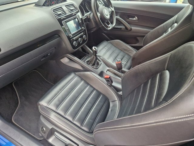 Volkswagen Scirocco Volkswagen Scirocco 280Bhp Coupe 2.0 Tfsi R Black #24
