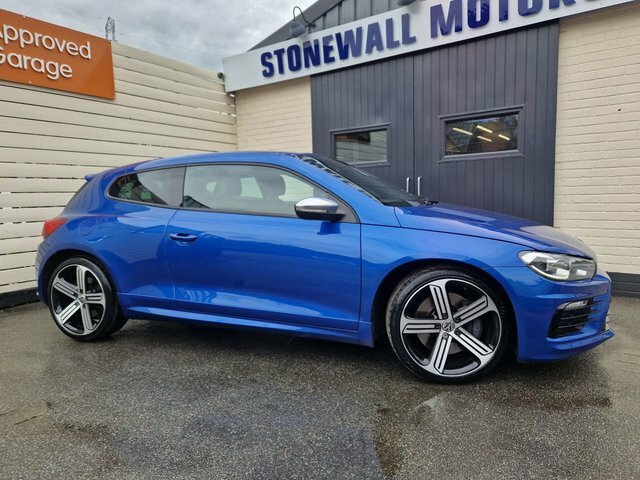 Volkswagen Scirocco Volkswagen Scirocco 280Bhp Coupe 2.0 Tfsi R Black #7
