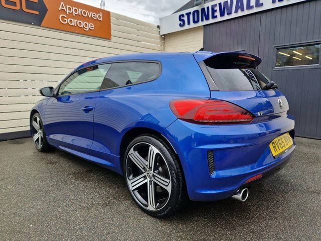 Volkswagen Scirocco Volkswagen Scirocco 280Bhp Coupe 2.0 Tfsi R Black #13
