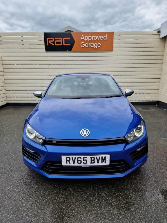 Volkswagen Scirocco 2.0 Tsi Bluemotion Tech R Hatchback Man Blue #2