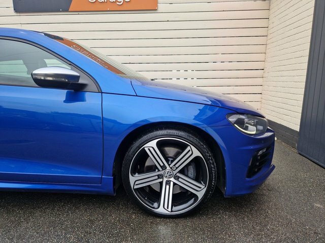 Volkswagen Scirocco Volkswagen Scirocco 280Bhp Coupe 2.0 Tfsi R Black #17