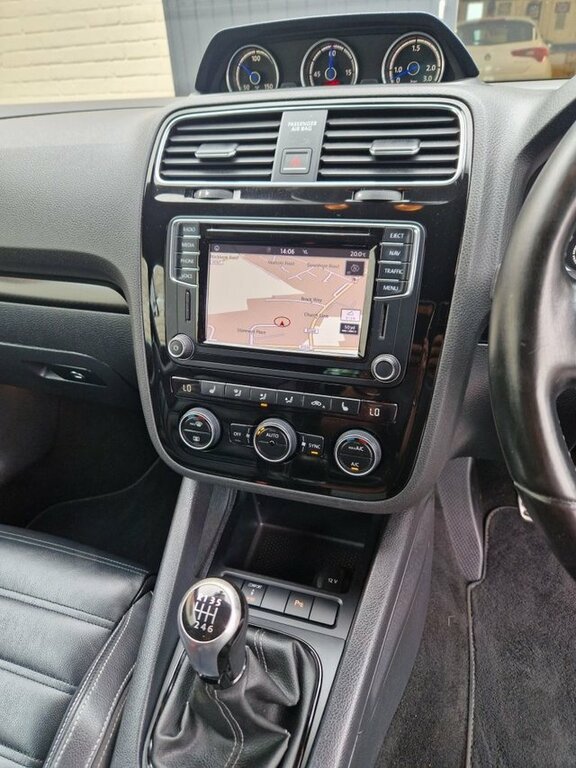 Volkswagen Scirocco Volkswagen Scirocco 280Bhp Coupe 2.0 Tfsi R Black #28