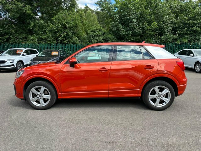 Audi Q2 1.6 Tdi Sport Suv Orange #5