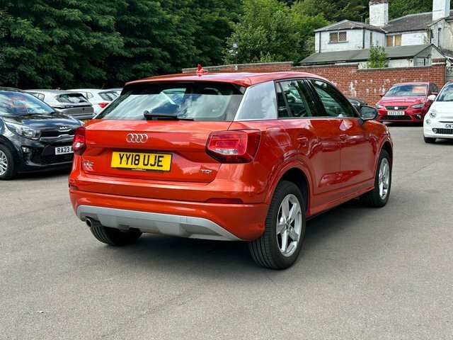 Audi Q2 1.6 Tdi Sport Suv Orange #6