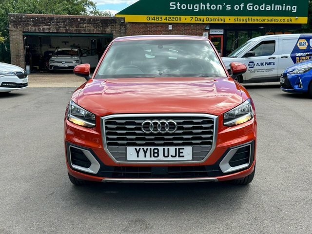 Audi Q2 1.6 Tdi Sport Suv Orange #2