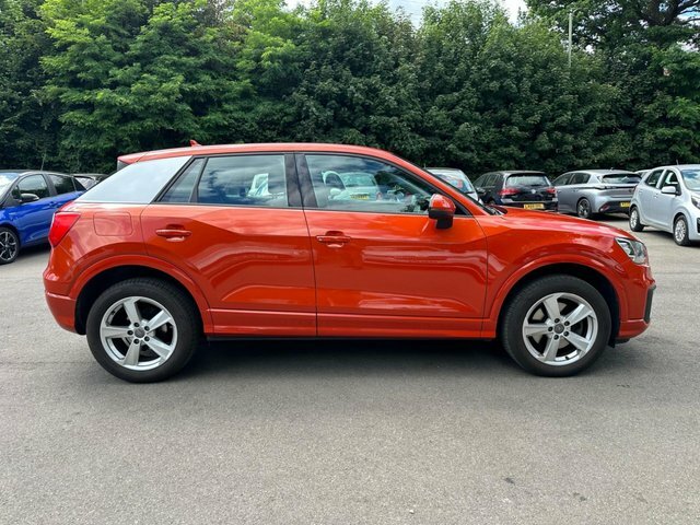 Audi Q2 1.6 Tdi Sport Suv Orange #4