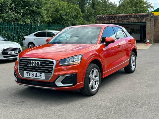 Audi Q2 1.6 Tdi Sport Suv Orange #3